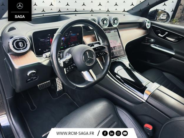 MERCEDES-BENZ GLC SUV GLC 400 e  Hybrid EQ 4MATIC AMG Line  GLC 400 e  Hybrid EQ 4MATIC AMG Line