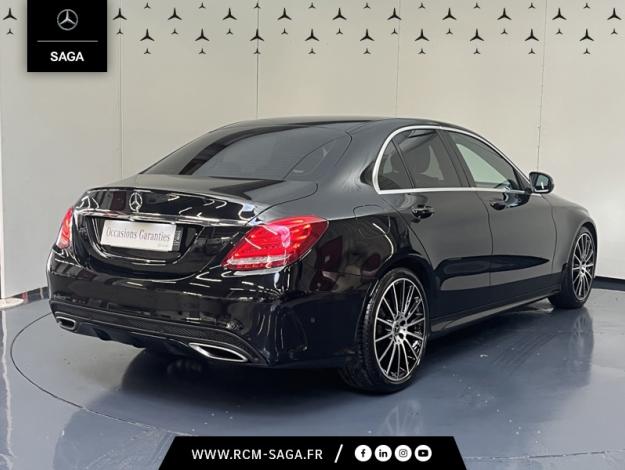 MERCEDES-BENZ Classe C Berline C 200 d Berline Fascination  