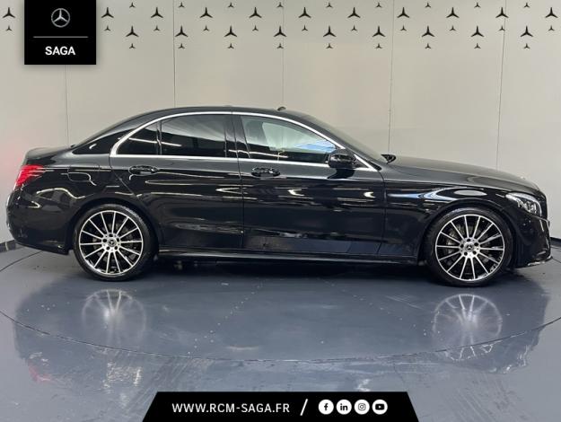 MERCEDES-BENZ Classe C Berline C 200 d Berline Fascination  