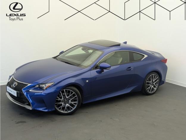 LEXUS RC 2.5 300H HYBRID F SPORT AUTO  TOIT OUVRANT
