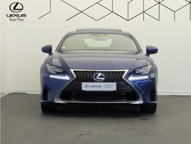 LEXUS RC 2.5 300H HYBRID F SPORT AUTO  TOIT OUVRANT