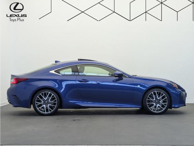 LEXUS RC 2.5 300H HYBRID F SPORT AUTO  TOIT OUVRANT