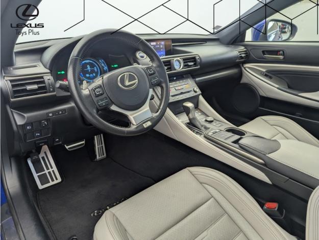 LEXUS RC 2.5 300H HYBRID F SPORT AUTO  TOIT OUVRANT