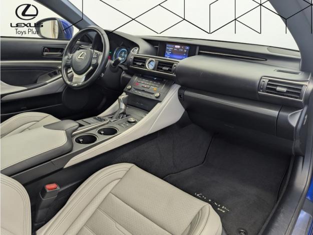 LEXUS RC 2.5 300H HYBRID F SPORT AUTO  TOIT OUVRANT