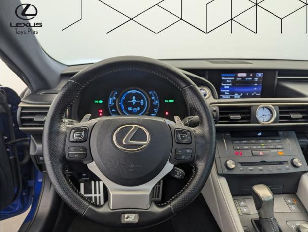 LEXUS RC 2.5 300H HYBRID F SPORT AUTO  TOIT OUVRANT
