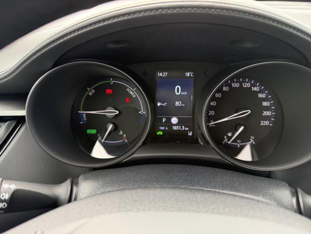 TOYOTA C-HR 1.8 Hybride 122 Design Ultimate  