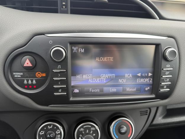 TOYOTA Yaris 70 VVT-i France  