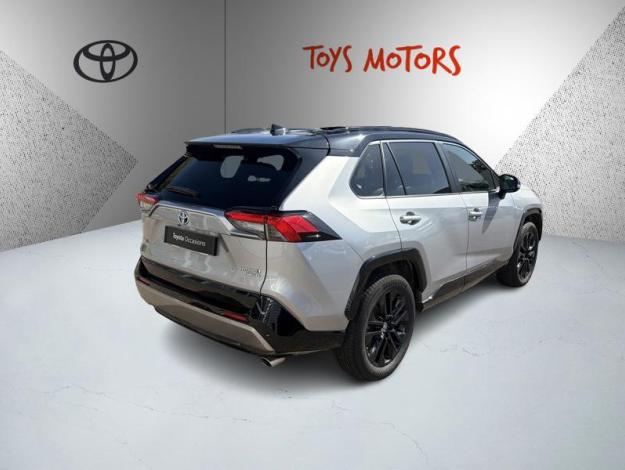 TOYOTA RAV4 2.5 HEV 222 COLLECTION CVT 4WD  RAV4 HYBRID 222CH AWD I COLLECTION PACK CONF+TO VD