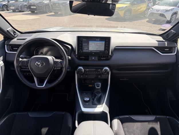 TOYOTA RAV4 2.5 HEV 222 COLLECTION CVT 4WD  RAV4 HYBRID 222CH AWD I COLLECTION PACK CONF+TO VD