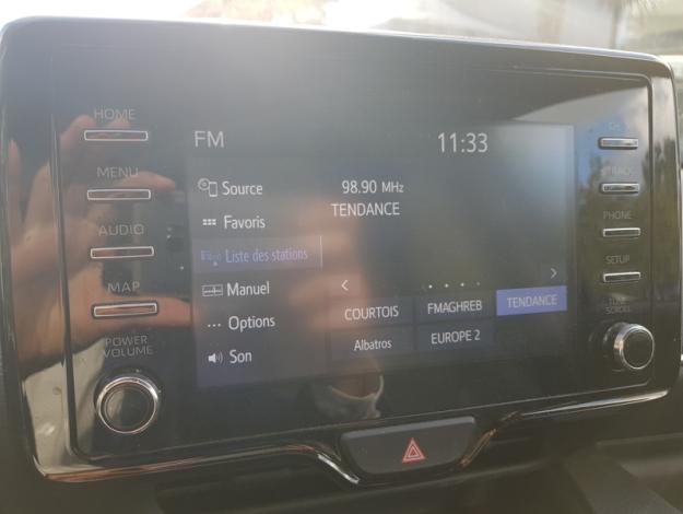 TOYOTA Yaris Dynamic  1.0 72 ch 