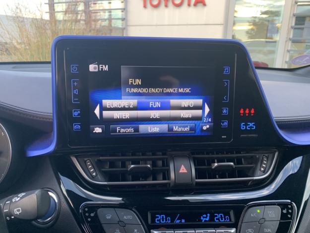 TOYOTA C-HR 1.8 122H Graphic  