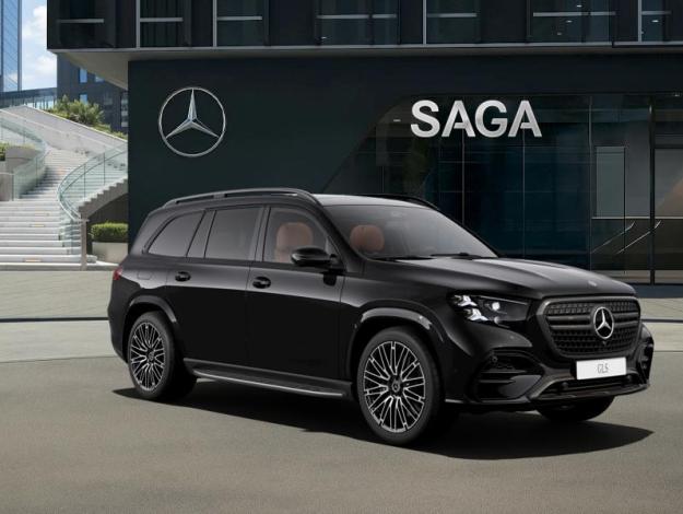 MERCEDES-BENZ GLS-Class GLS 450 d 4MATIC
