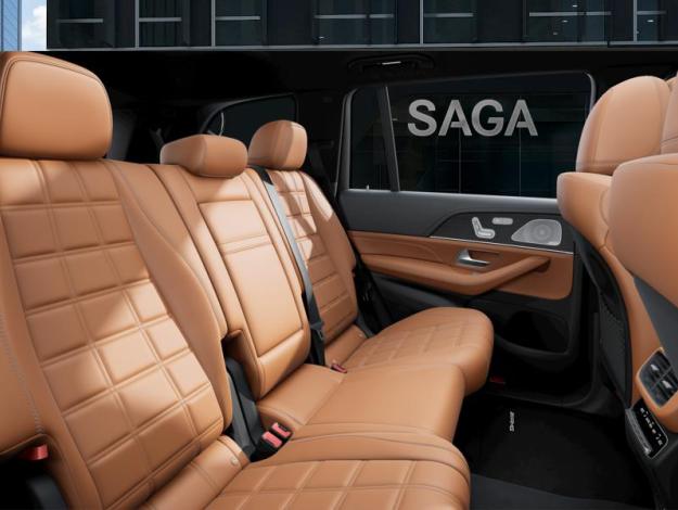 MERCEDES-BENZ GLS-Class GLS 450 d 4MATIC