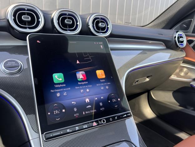 MERCEDES-BENZ Classe C Berline Classe C 300 de Hybrid EQ Berline AMG Line  Classe C 300 d e Hybrid EQ Berline AMG Line