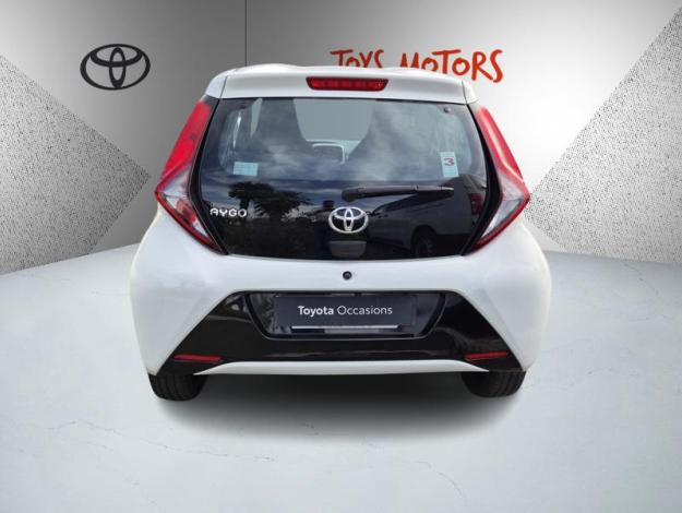 TOYOTA Aygo 1.0 VVT-i x-play x-app  