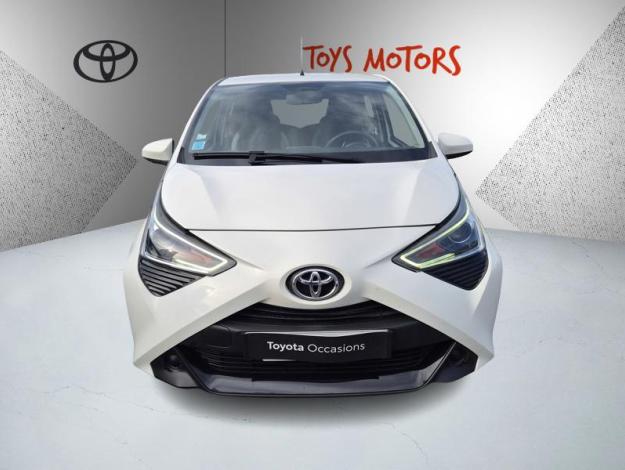 TOYOTA Aygo 1.0 VVT-i x-play x-app  