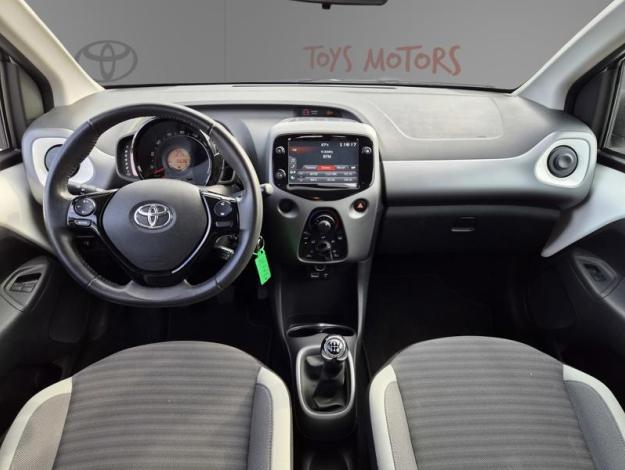 TOYOTA Aygo 1.0 VVT-i x-play x-app  