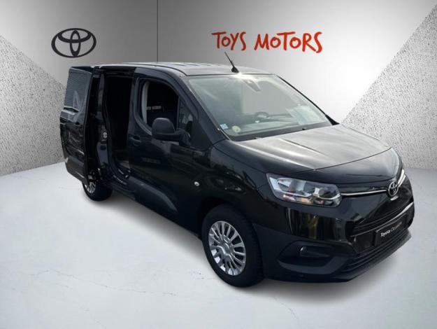 TOYOTA Proace City 1.5 MEDIUM 130 D-4D BUSINESS AUTO  1.5 131 ch BVA8