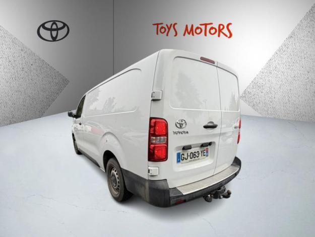 TOYOTA Proace 2.0 D LONG 140 D-4D BVA DYNAMIC  