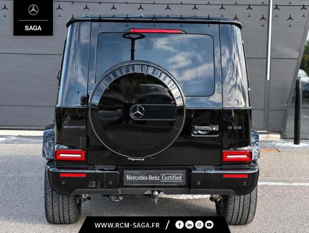 MERCEDES-BENZ Classe G Mercedes-AMG G 63  Mercedes-AMG G 63