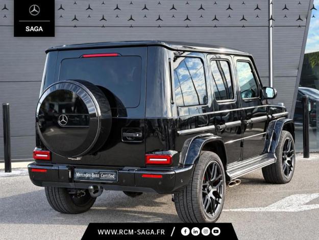 MERCEDES-BENZ Classe G Mercedes-AMG G 63  Mercedes-AMG G 63