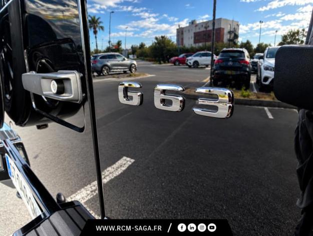 MERCEDES-BENZ Classe G Mercedes-AMG G 63  Mercedes-AMG G 63