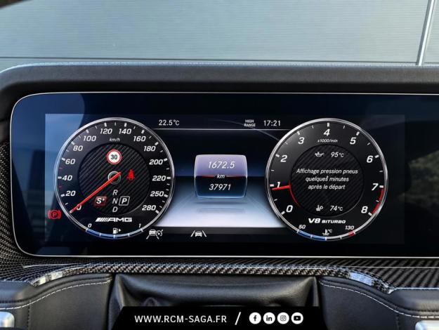MERCEDES-BENZ Classe G Mercedes-AMG G 63  Mercedes-AMG G 63