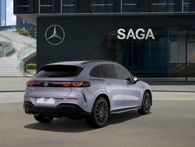 MERCEDES-BENZ GLC SUV GLC 400 4M électrique AMG Line  GLC 400 4M électrique AMG Line