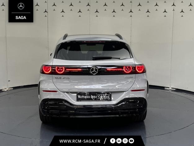 MERCEDES-BENZ GLC SUV GLC 400 4M électrique AMG Line  GLC 400 4M électrique AMG Line
