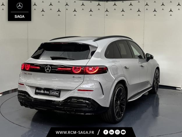 MERCEDES-BENZ GLC SUV GLC 400 4M électrique AMG Line  GLC 400 4M électrique AMG Line