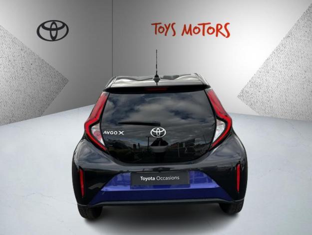 TOYOTA Aygo X Design   