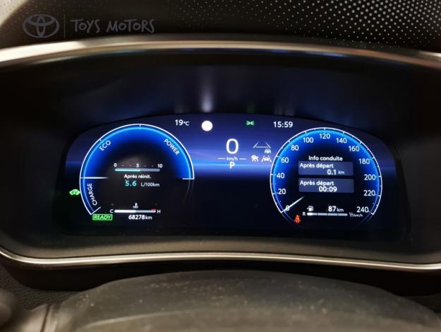 TOYOTA Corolla Touring Sports 1.8 HYBRID 140 DESIGN   