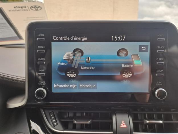 TOYOTA C-HR 2.0 HYBRIDE 184 DISTINCTIVE  