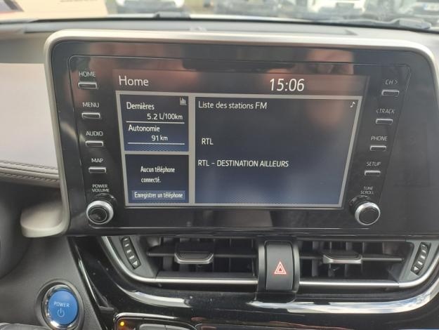 TOYOTA C-HR 2.0 HYBRIDE 184 DISTINCTIVE  