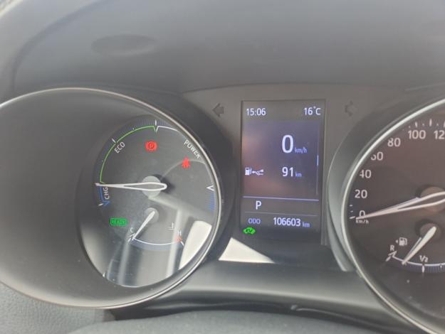 TOYOTA C-HR 2.0 HYBRIDE 184 DISTINCTIVE  