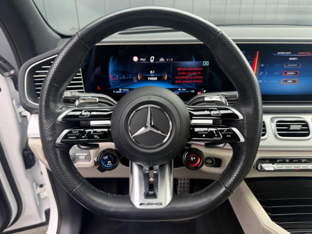 MERCEDES-BENZ Mercedes-AMG GLE 53 Hybride 4MATIC+ Mercedes-AMG GLE 53 Hybride 4MATIC+  Mercedes-AMG GLE 53 Hybride 4MATIC+