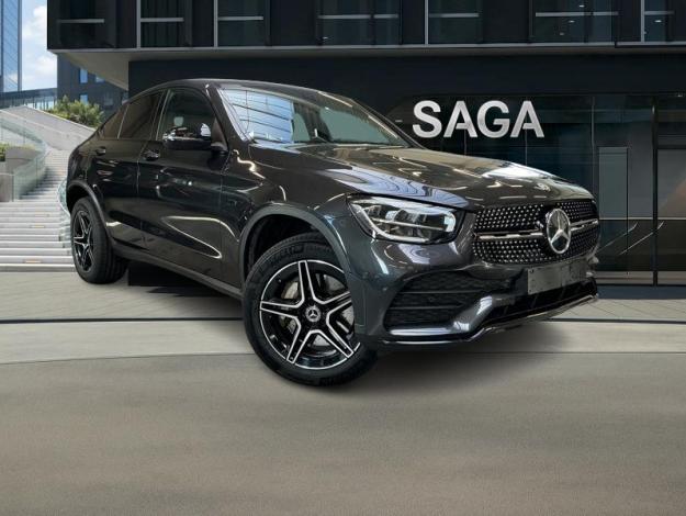 MERCEDES-BENZ GLC 300 de 4MATIC Coupé  