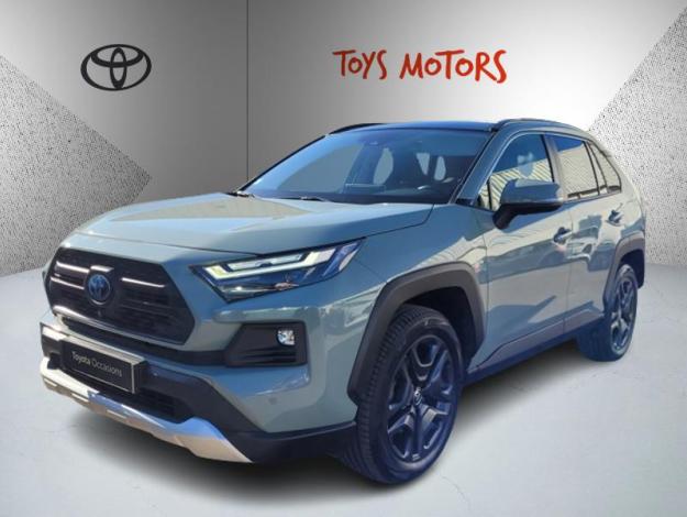 TOYOTA RAV4 222ch AWD-i Trail TO + Pack Tech MY22  