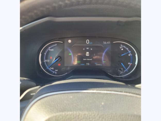 TOYOTA RAV4 222ch AWD-i Trail TO + Pack Tech MY22  