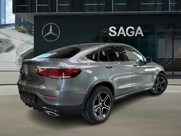 MERCEDES-BENZ GLC-Klasse GLC 200 4MATIC Coupé