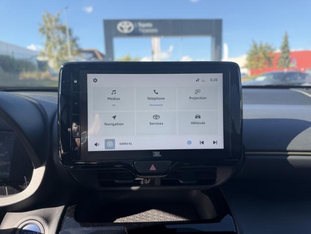 TOYOTA Yaris Cross 1.5 HYBRID 116H TRAIL AWD    