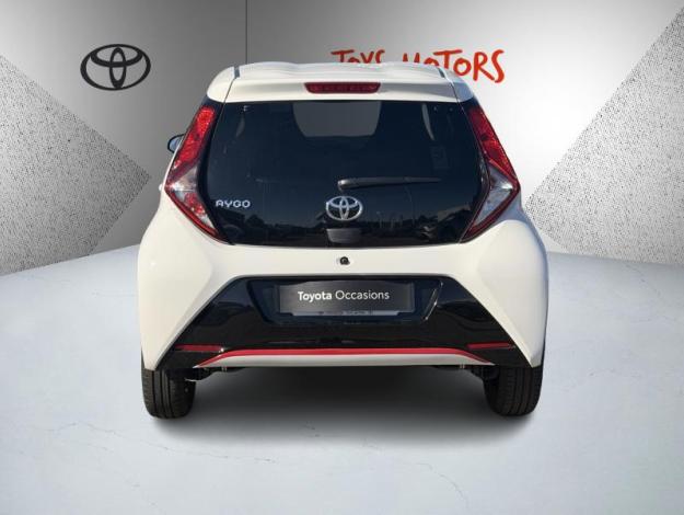 TOYOTA Aygo AYGO MC 1.0 VVT I XPLAY STYLE APP SR X SPORT  1.0 72 ch X-PLAY STYLE APP