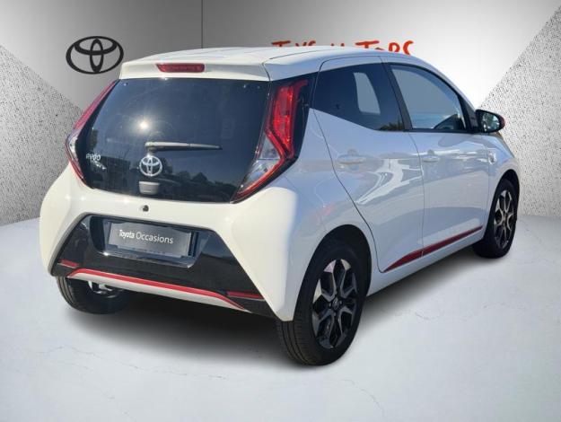 TOYOTA Aygo AYGO MC 1.0 VVT I XPLAY STYLE APP SR X SPORT  1.0 72 ch X-PLAY STYLE APP
