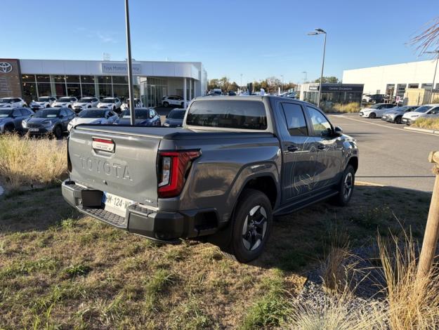 TOYOTA Hilux BEV 59KWH LOUNGE DOUBLE CAB 4WD AUTO  HILUX EV 59 KWH LOUNGE NG26 VD