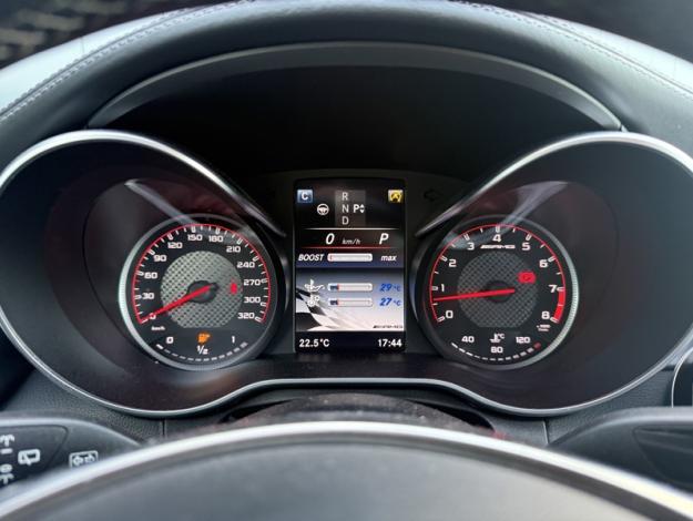 MERCEDES-BENZ Classe C Break C 63 S AMG Break  