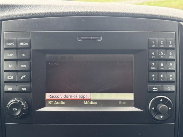 MERCEDES-BENZ Vito 114 BlueTEC Fourgon Long  