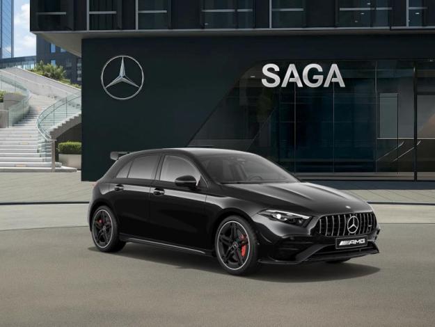 MERCEDES-BENZ A-Class AMG A 35 4MATIC