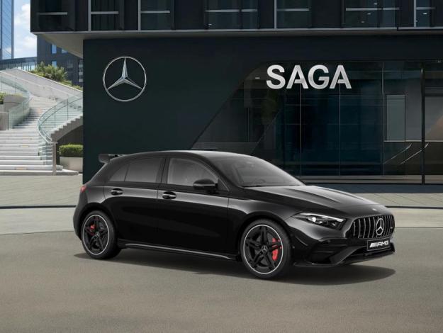 MERCEDES-BENZ A-Class AMG A 35 4MATIC