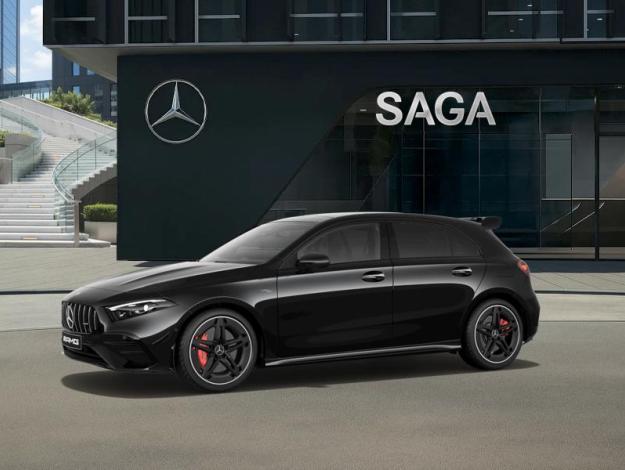 MERCEDES-BENZ A-Class AMG A 35 4MATIC