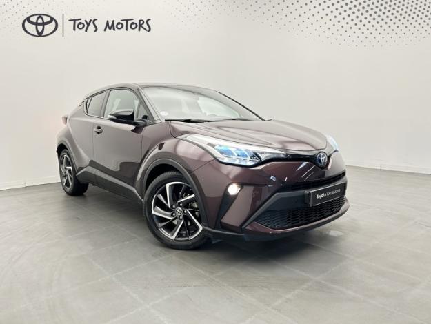 TOYOTA C-HR 2.0 HYBRIDE 184 DESIGN ULTIMATE  